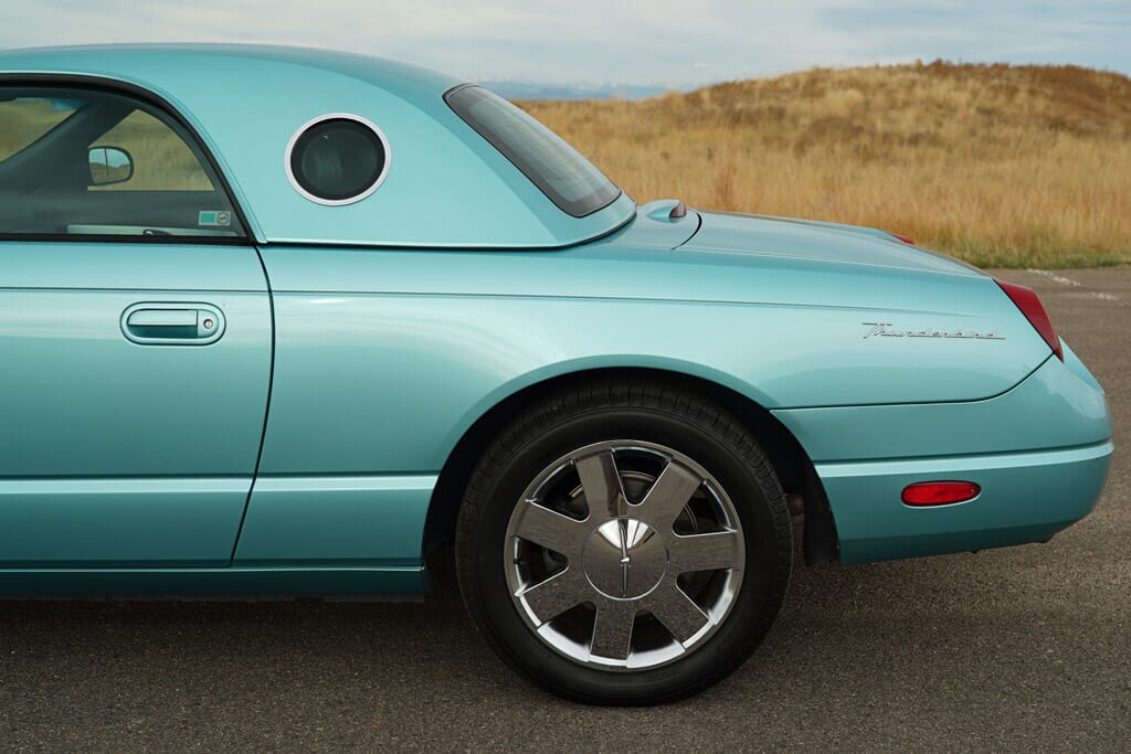 2002 Ford Thunderbird Convertible for sale